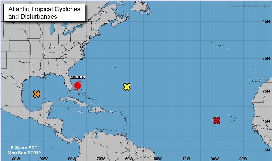 Les plus graves ouragans de l'histoire en Atlantique Nord